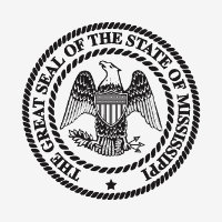 State Seal in black and white