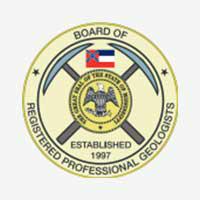 MISSISSIPPI STATE BOARD OF REGISTERED PROFESSIONAL GEOLOGISTS Logo