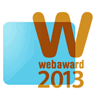 2013 Web Award Winner