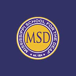 Mississippi School for the Deaf Logo