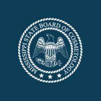 The Mississippi State Board of Cosmetology Logo