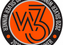 W3 Awards graphic