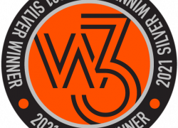 w3 silver award symbol 