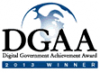 Digital Government Achievement Award