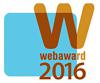Web Award 2016 Logo