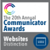 The 20th Annual Communicator Awards Logo